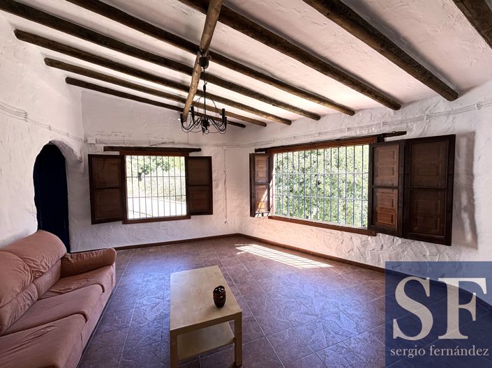 Image No.2-Villa de 2 chambres à vendre à Cómpeta