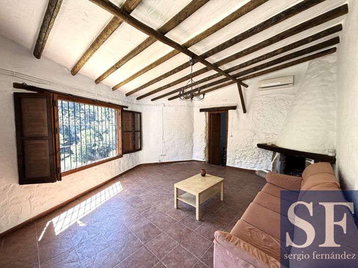 Image No.3-Villa de 2 chambres à vendre à Cómpeta