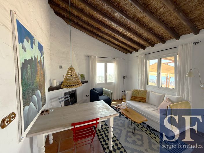 Image No.3-Villa de 2 chambres à vendre à Cómpeta