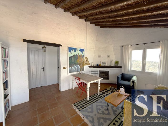 Image No.4-Villa de 2 chambres à vendre à Cómpeta