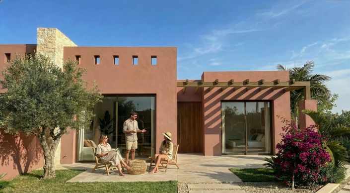 Image No.2-Villa de 2 chambres à vendre à El Alba Resort 