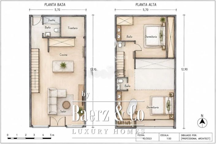 Image No.41-2 Bed Penthouse for sale