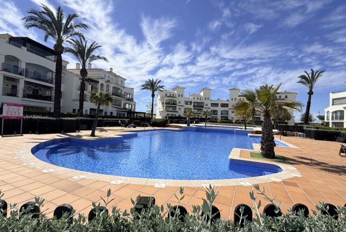 Image No.10-Appartement de 2 chambres à vendre à Hacienda Riquelme Golf Resort