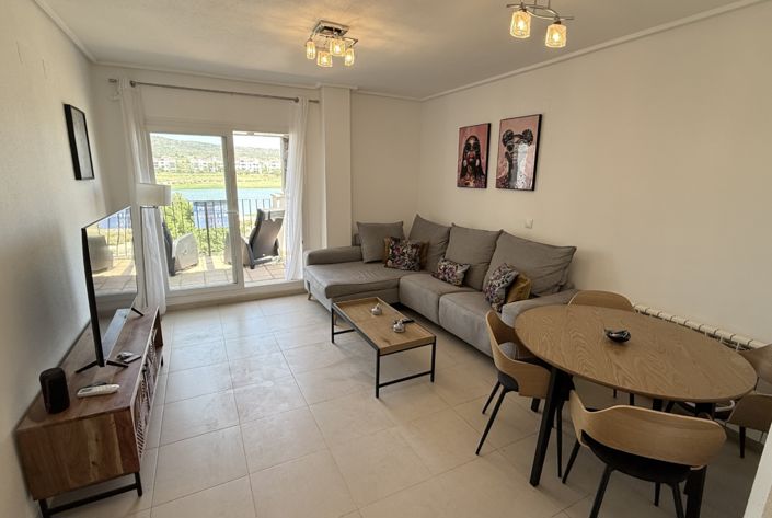 Image No.4-Appartement de 2 chambres à vendre à Hacienda Riquelme Golf Resort