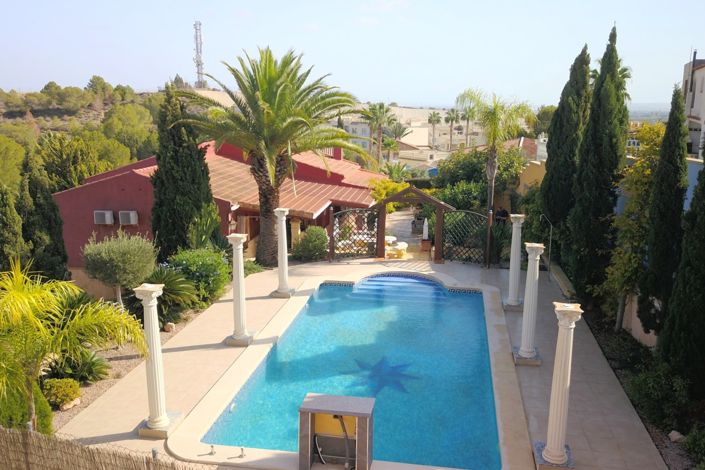 Image No.2-Villa de 3 chambres à vendre à Algorfa
