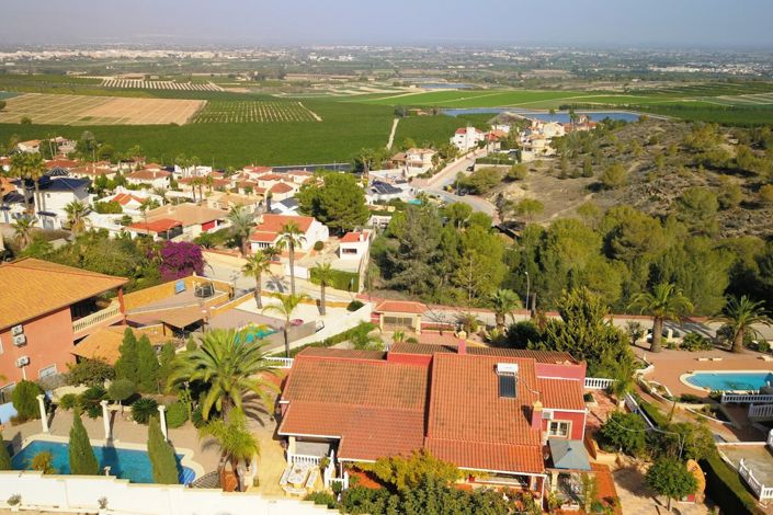Image No.4-Villa de 3 chambres à vendre à Algorfa