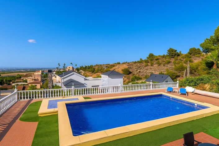 Image No.2-Villa de 3 chambres à vendre à Algorfa