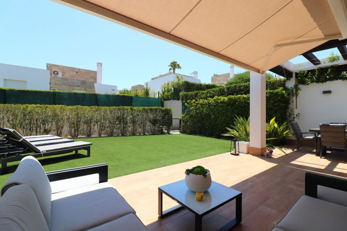 Image No.2-Villa de 3 chambres à vendre à Algorfa