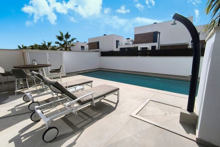 Image No.2-Villa de 3 chambres à vendre à Algorfa