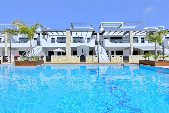 Image No.2-Propriété de 2 chambres à vendre à Orihuela Costa