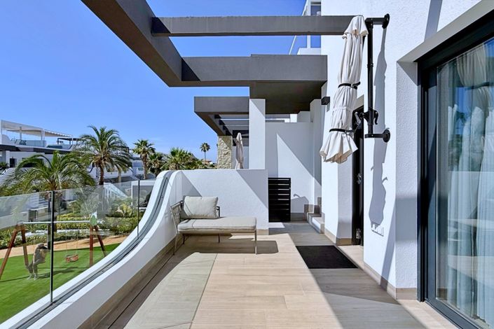 Image No.4-Propriété de 2 chambres à vendre à Orihuela Costa