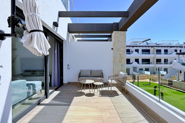 Image No.5-Propriété de 2 chambres à vendre à Orihuela Costa