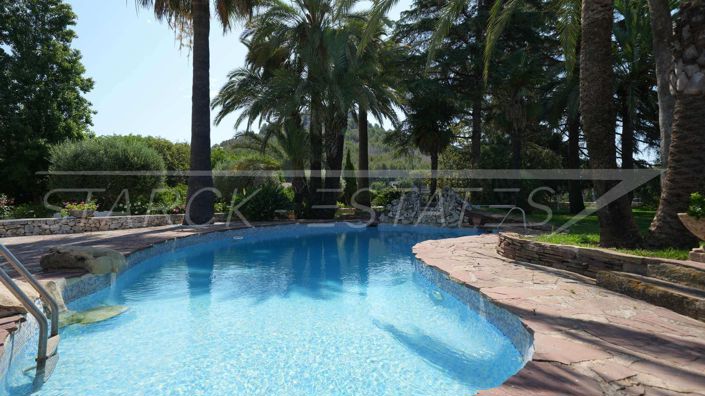 Image No.2-Finca de 5 chambres à vendre à Pedreguer