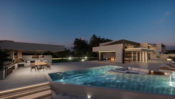 Image No.8-Villa de 4 chambres à vendre à Agios Onoufrios