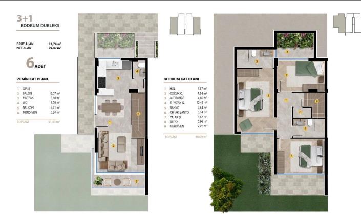 Image No.10-2 Bed Apartment for sale