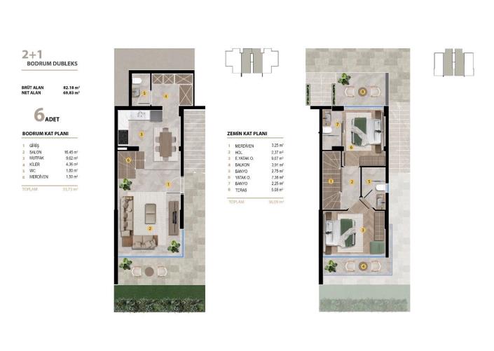 Image No.11-2 Bed Apartment for sale