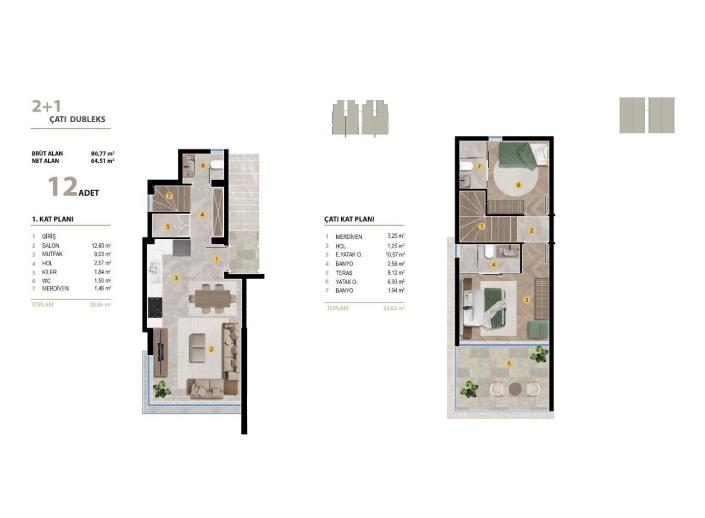 Image No.12-2 Bed Apartment for sale
