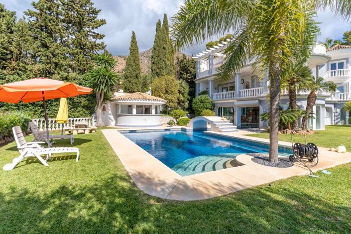Image No.3-Villa de 5 chambres à vendre à Benalmadena