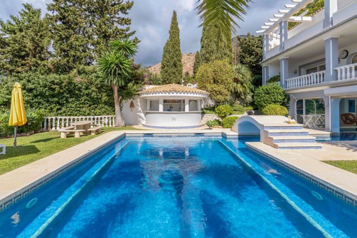 Image No.4-Villa de 5 chambres à vendre à Benalmadena