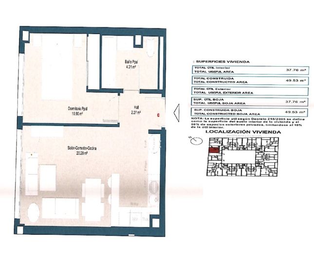 Image No.27-1 Bed Apartment for sale