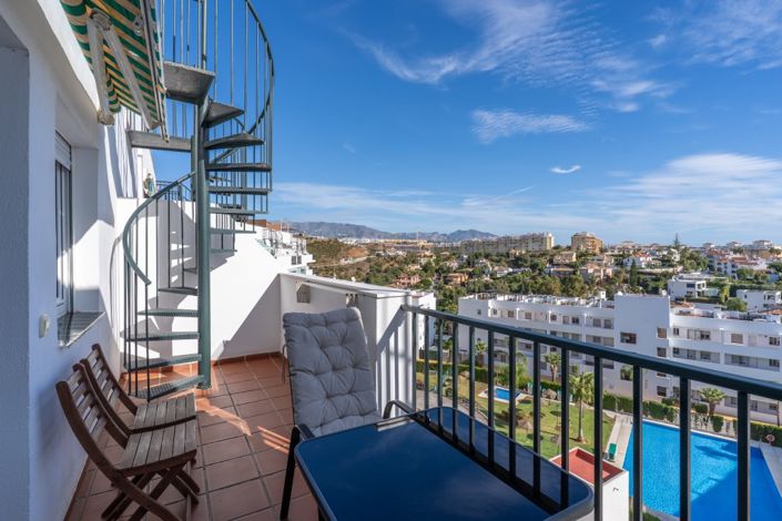 Image No.3-Propriété de 2 chambres à vendre à Mijas Costa