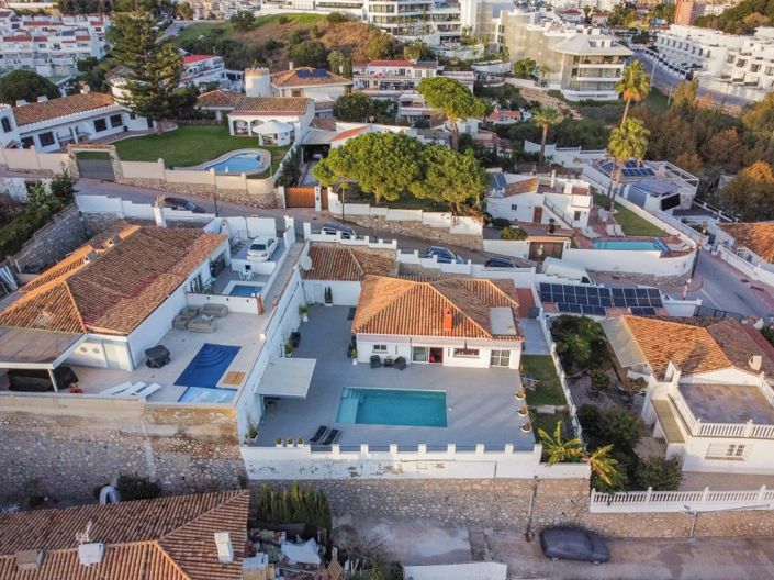 Image No.2-Villa de 2 chambres à vendre à Mijas Costa