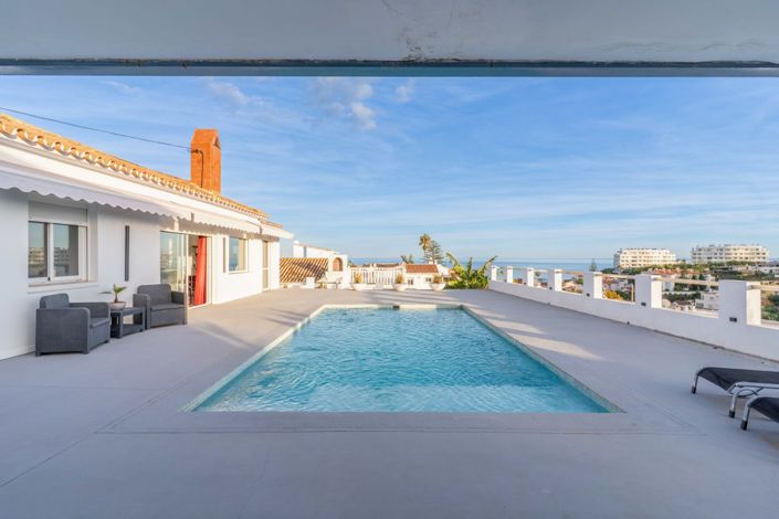 Image No.3-Villa de 2 chambres à vendre à Mijas Costa