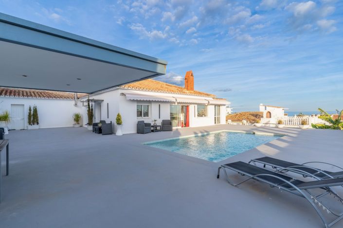 Image No.5-Villa de 2 chambres à vendre à Mijas Costa
