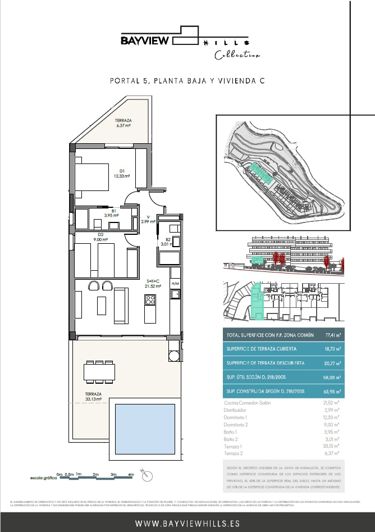 Image No.47-2 Bed Property for sale