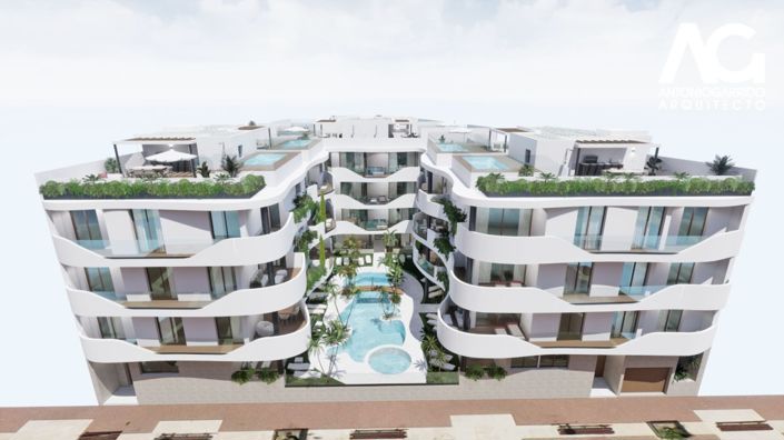 Image No.2-Appartement de 3 chambres à vendre à Nerja