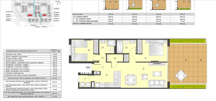 Image No.6-3 Bed Property for sale