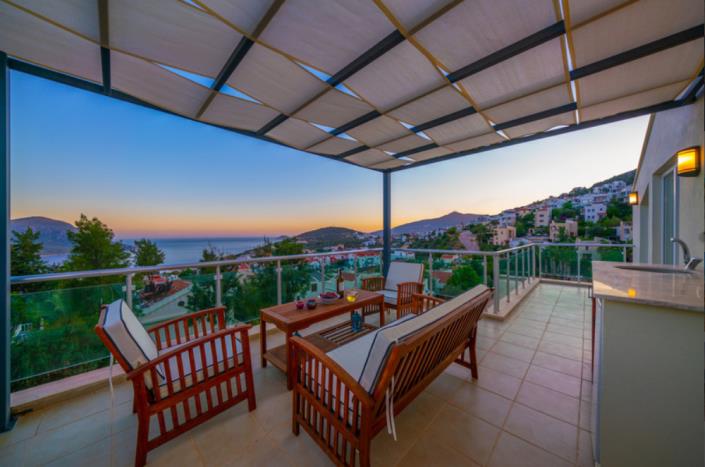 Image No.16-Villa / Détaché de 5 chambres à vendre à Kalkan