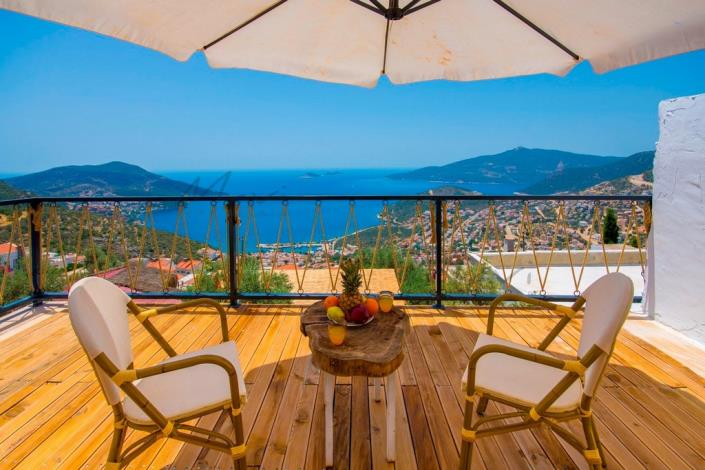 Image No.3-Villa / Détaché de 3 chambres à vendre à Kalkan