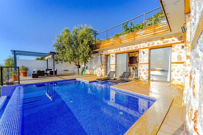 Image No.9-Villa / Détaché de 3 chambres à vendre à Kalkan
