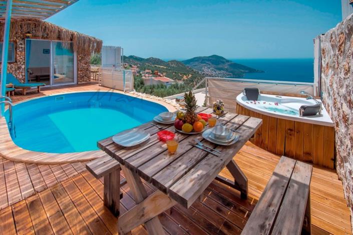Image No.13-Villa / Détaché de 3 chambres à vendre à Kalkan