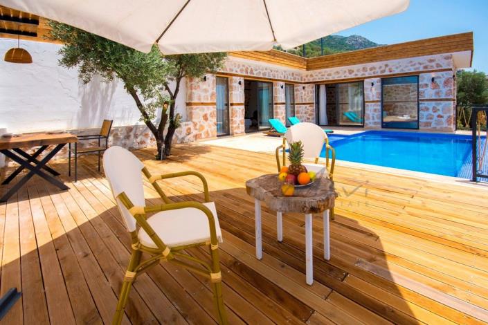 Image No.16-Villa / Détaché de 3 chambres à vendre à Kalkan