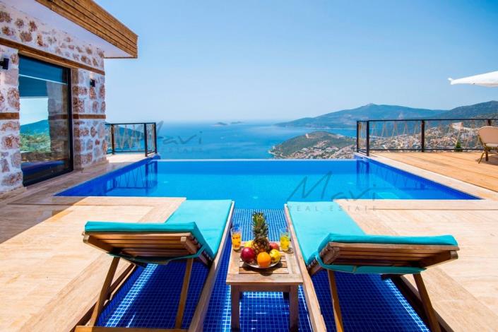 Image No.5-Villa / Détaché de 3 chambres à vendre à Kalkan