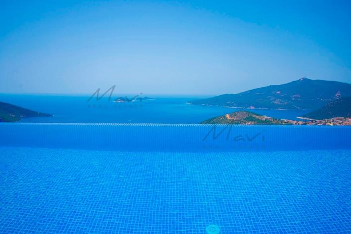 Image No.18-Villa / Détaché de 3 chambres à vendre à Kalkan