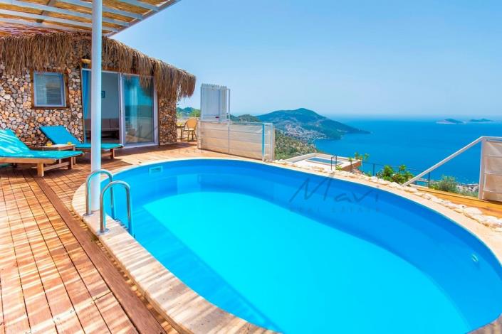 Image No.19-Villa / Détaché de 3 chambres à vendre à Kalkan