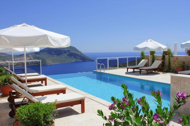 Image No.9-Villa / Détaché de 4 chambres à vendre à Kalkan