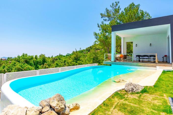 Image No.14-Villa / Détaché de 2 chambres à vendre à Kalkan