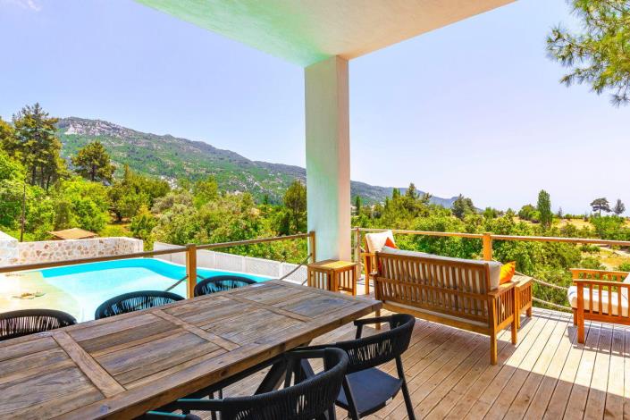 Image No.23-Villa / Détaché de 2 chambres à vendre à Kalkan