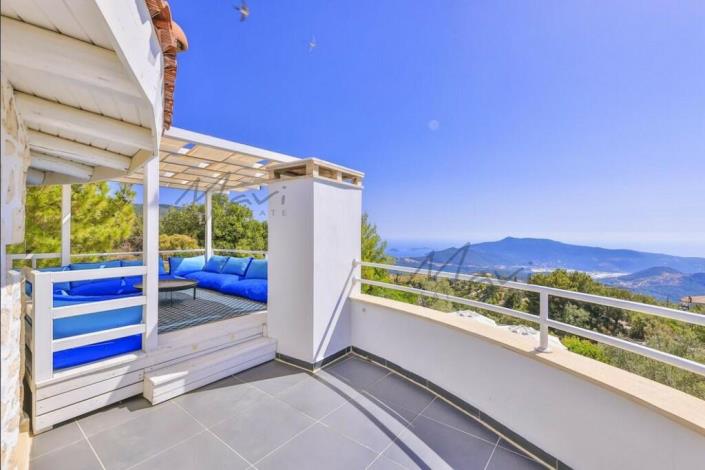 Image No.12-Villa / Détaché de 5 chambres à vendre à Kalkan