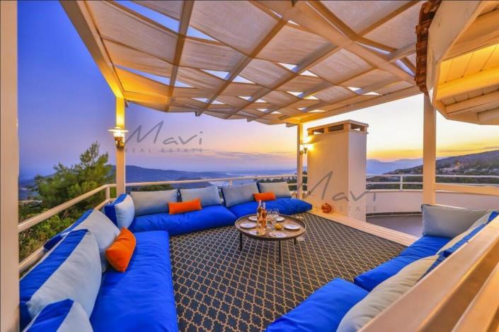 Image No.16-Villa / Détaché de 5 chambres à vendre à Kalkan