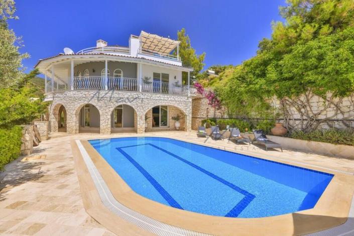 Image No.18-Villa / Détaché de 5 chambres à vendre à Kalkan