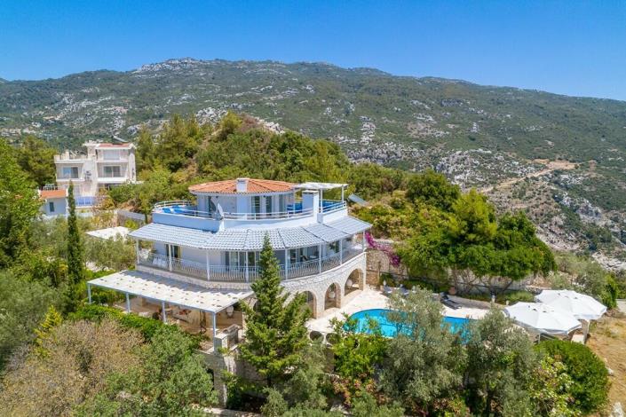 Image No.3-Villa / Détaché de 5 chambres à vendre à Kalkan