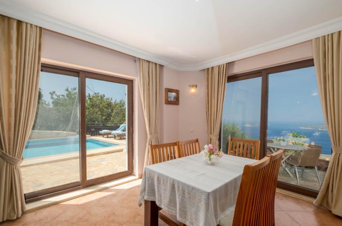 Image No.4-Villa / Détaché de 2 chambres à vendre à Kalkan