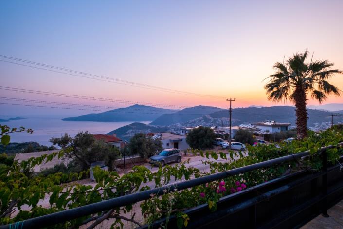 Image No.3-Villa / Détaché de 2 chambres à vendre à Kalkan