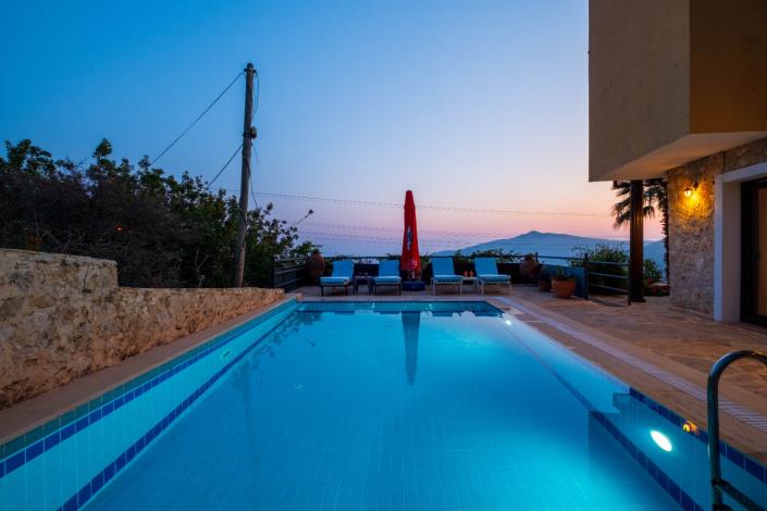 Image No.7-Villa / Détaché de 2 chambres à vendre à Kalkan