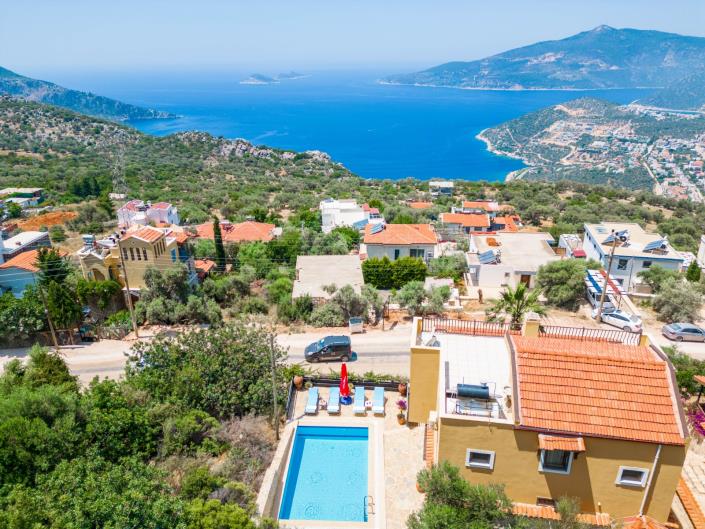 Image No.12-Villa / Détaché de 2 chambres à vendre à Kalkan